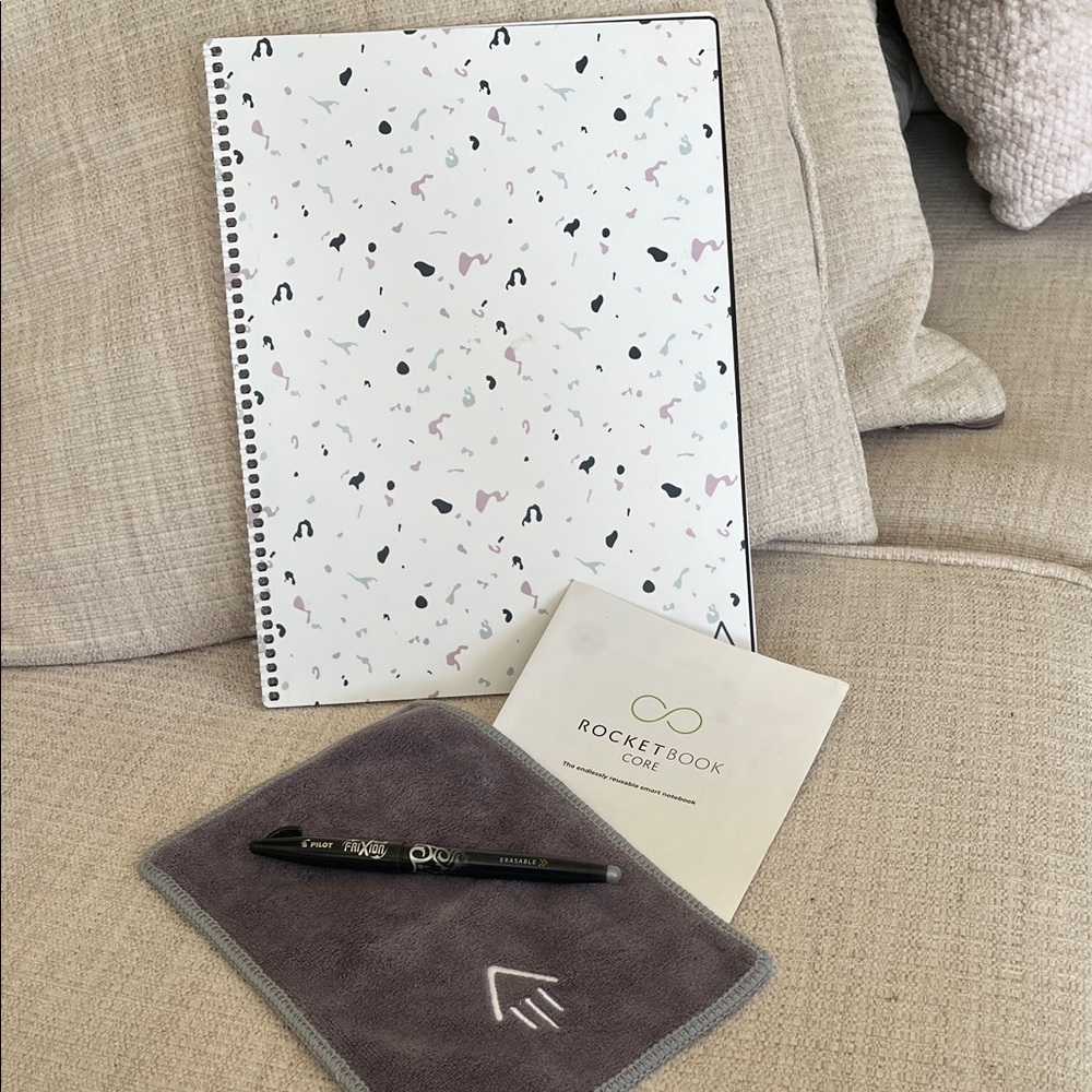 Rocketbook Core Smart Notebook with Pen